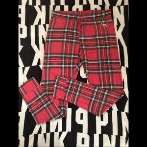 VS PINK Holiday Leggings ❤️💚